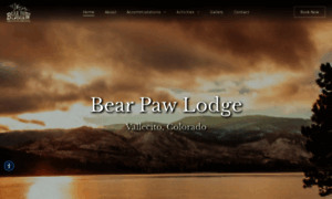 Bearpawlodge.com thumbnail