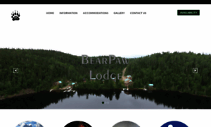 Bearpawlodge.net thumbnail