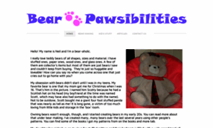 Bearpawsibilities.com thumbnail