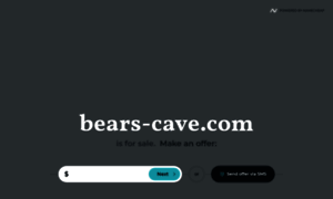 Bears-cave.com thumbnail