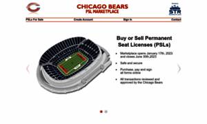 Bears.seasonticketrights.com thumbnail