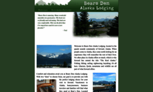 Bearsdenalaska.com thumbnail