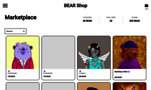 Bearshop.ink thumbnail