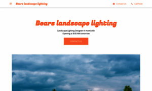 Bearslandscapelighting.com thumbnail