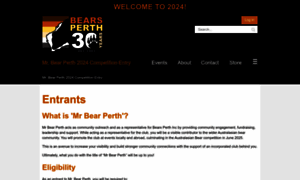 Bearsperth.org thumbnail