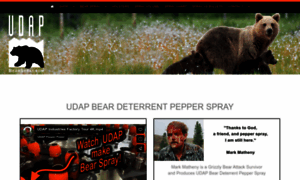 Bearspray.com thumbnail