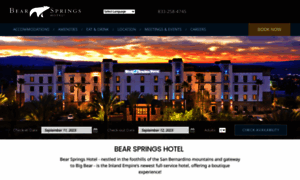 Bearspringshotel.com thumbnail