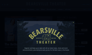 Bearsvilletheater.com thumbnail