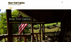 Beartrailcabins.com thumbnail