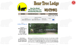 Beartreelodge.com thumbnail