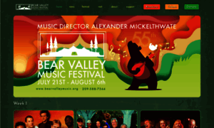 Bearvalleymusicfestival.org thumbnail