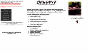 Bearware.org thumbnail