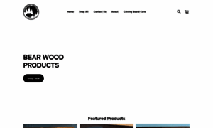 Bearwoodproducts.com thumbnail