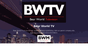 Bearworldtv.com thumbnail