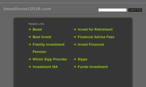 Beastinvest2016.com thumbnail