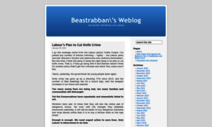 Beastrabban.wordpress.com thumbnail