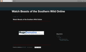 Beasts-of-the-southern-wild-online.blogspot.com thumbnail
