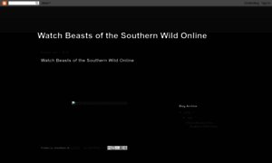 Beasts-of-the-southern-wild-online.blogspot.se thumbnail