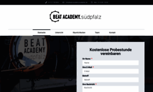 Beat-academy-suedpfalz.de thumbnail