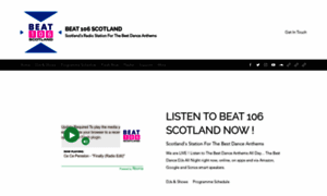 Beat106scotland.com thumbnail