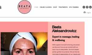 Beata.website thumbnail