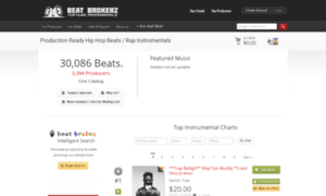 Beatbrokerz.com thumbnail