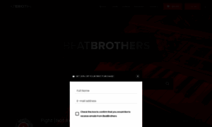 Beatbrothers.beatstars.com thumbnail