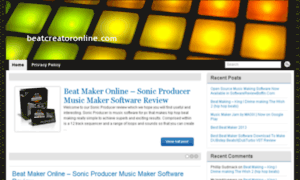 Beatcreatoronline.com thumbnail