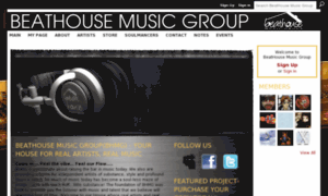 Beathousemusicgroup.ning.com thumbnail