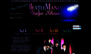 Beatlemaniastageshow.com thumbnail