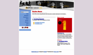 Beatles-mania.com thumbnail