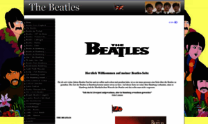 Beatles-seite.de thumbnail