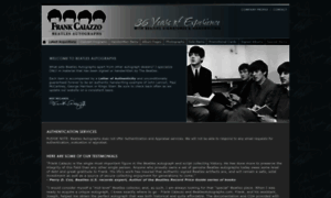 Beatlesautographs.com thumbnail