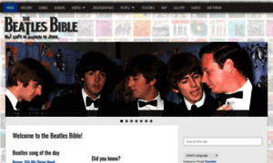 Beatlesbible.com thumbnail