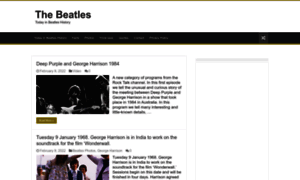 Beatlesdaily.com thumbnail