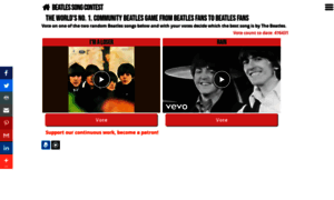 Beatlesgame.com thumbnail