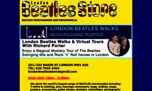 Beatlesstorelondon.co.uk thumbnail