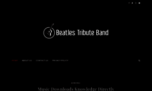 Beatlestributeband.co.uk thumbnail