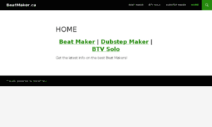 Beatmaker.ca thumbnail