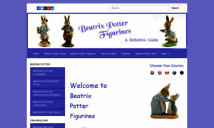 Beatrix-potter-figurines.co.uk thumbnail