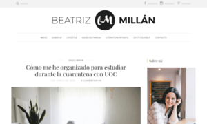 Beatrizmillan.com thumbnail