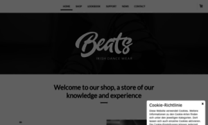 Beats-irishdancewear.com thumbnail