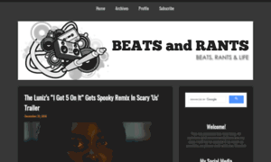 Beatsandrants.com thumbnail