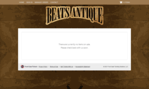Beatsantique.frontgatetickets.com thumbnail