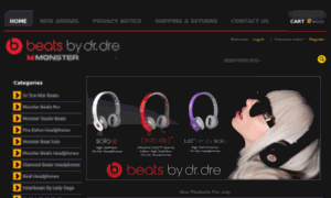 Beatsbydrdreoutletssale.com thumbnail