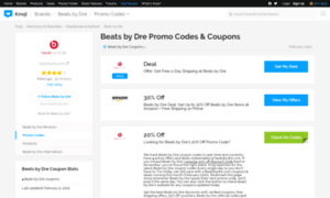 Beatsbydre.bluepromocode.com thumbnail