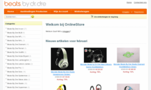 Beatsbydrekoptelefoon-kopen.com thumbnail