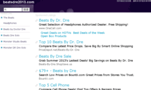 Beatsdre2013.com thumbnail