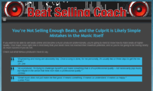 Beatsellingcoach.com thumbnail