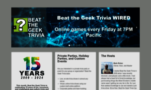 Beatthegeektrivia.com thumbnail